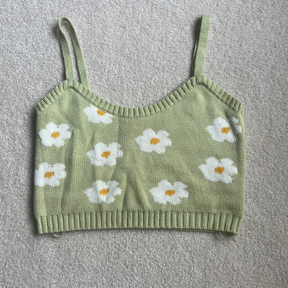 Altard state knit crop top never work